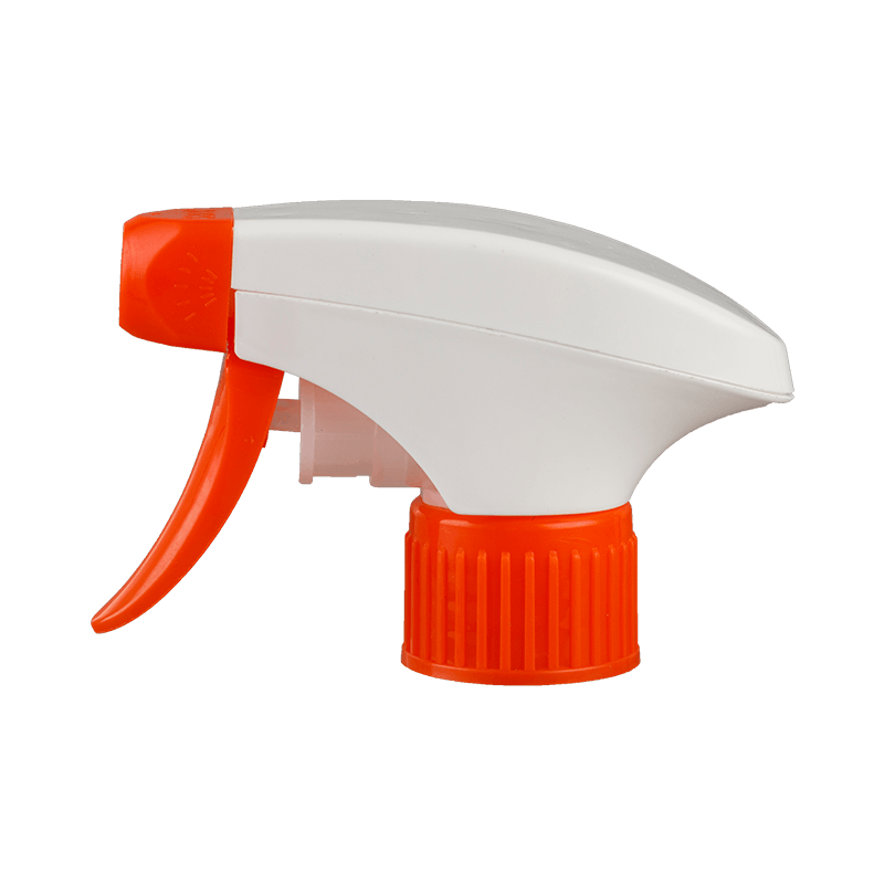 Høy kvalitet 28/400 28/410 All Plastic Trigger Sprayer for sterk kjemisk væske YJ105-A-F1